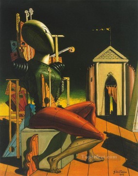 抽象的かつ装飾的 Painting - 予言者 1916 ジョルジョ・デ・キリコ シュルレアリスム